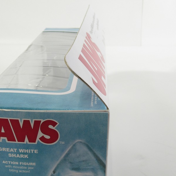 実際に弊社で買取させて頂いた【未開封】FUNKO × SUPER7/ファンコ×スーパー7 ReAction JAWS/ジョーズ グレートホワイトシャーク アクションフィギュアの画像 7枚目