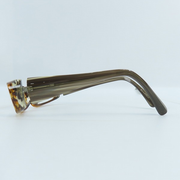 実際に弊社で買取させて頂いたalain mikli/アランミクリ メガネフレーム/アイウェア A0358-08の画像 1枚目