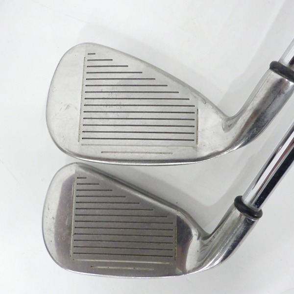 実際に弊社で買取させて頂いたCallaway/キャロウェイ STEELHEAD X-14 Pro Series/スチールヘッド プロシリーズ アイアン #3～9,Pw 8本セット FLEX:Rの画像 4枚目