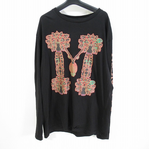 実際に弊社で買取させて頂いた【JPタグ】MONCLER GENIUS/モンクレールジーニアス モロッコロゴ 長袖Tシャツ/ロンT ブラック H10928D00001/XL