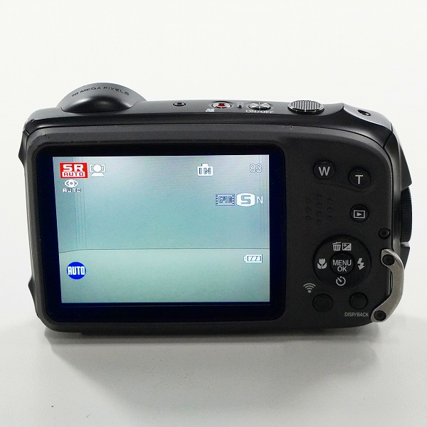 実際に弊社で買取させて頂いたFUJIFILM/富士フィルム FinePix XP90 コンパクトデジタルカメラ 動作確認済みの画像 4枚目