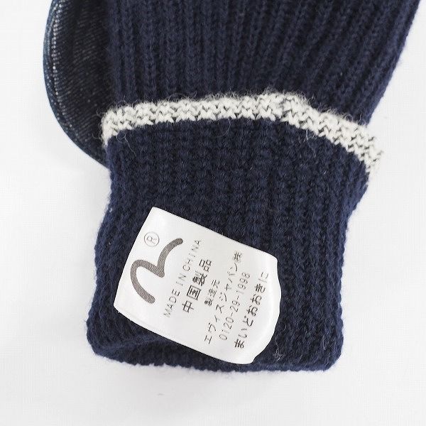 実際に弊社で買取させて頂いたEVISU GOLF/エヴィスゴルフ/エビス デニム  キャップ型 ドライバー/1w用ヘッドカバーの画像 6枚目