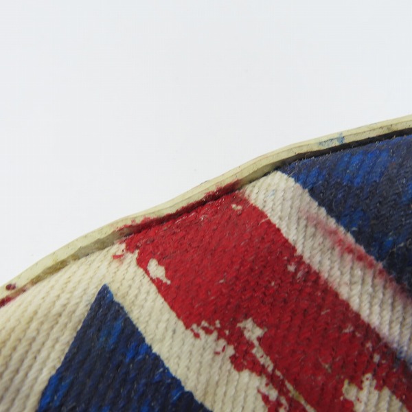 実際に弊社で買取させて頂いたJIMMY CHOO/ジミーチュウ ユニオンジャック柄 スリッポン/41の画像 9枚目