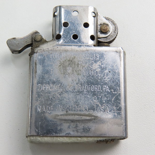 実際に弊社で買取させて頂いたZIPPO/ジッポー ドルチェ&ガッバーナ D&G アーマーケース 2008年製の画像 6枚目