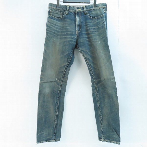 実際に弊社で買取させて頂いたNEIGHBORHOOD/ネイバーフッド 18AW/WASHED.DP MID/14OZ-PT/デニムパンツ 182DCNH-PTM12/M
