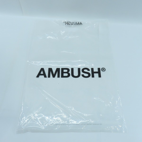 実際に弊社で買取させて頂いた【未使用】NIKE×AMBUSH/ナイキ×アンブッシュ Motorcycle Jacket バイカージャケット CW8000-693/XXLの画像 9枚目