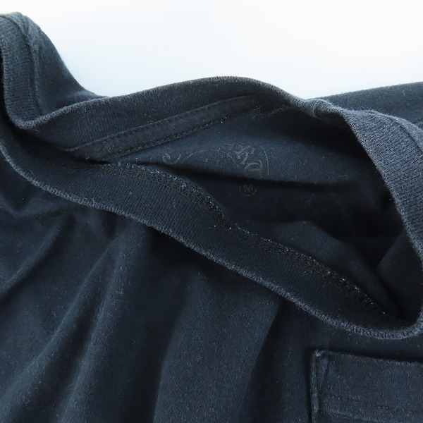 実際に弊社で買取させて頂いた【JPタグ】CHROME HEARTS/クロムハーツ マルチロゴ 胸ポケット付き 半袖カットソー/Mの画像 8枚目