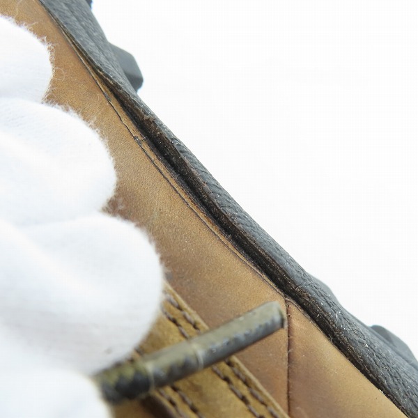 実際に弊社で買取させて頂いた【ジャンク】Timberland/ティンバーランド レースアップブーツ ワーク トレッキングブーツ/87110/10.5Mの画像 7枚目