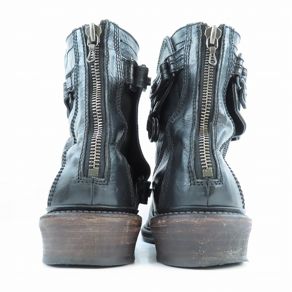 実際に弊社で買取させて頂いたJULIUS/ユリウス ガンホルダーブーツ/エンジニアブーツ 397FWM2/3の画像 1枚目