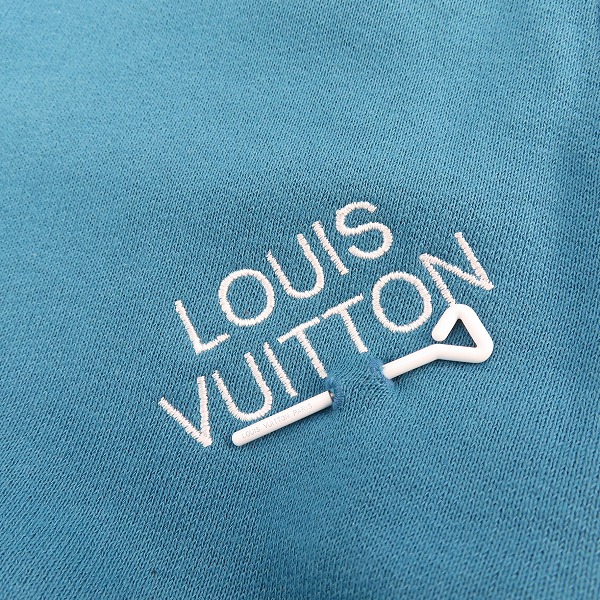 実際に弊社で買取させて頂いた【JPタグ】Louis Vuitton/ルイヴィトン シグネチャー エンブロイダリー スウェットパンツ RM222E IHN HNY57W/Lの画像 7枚目