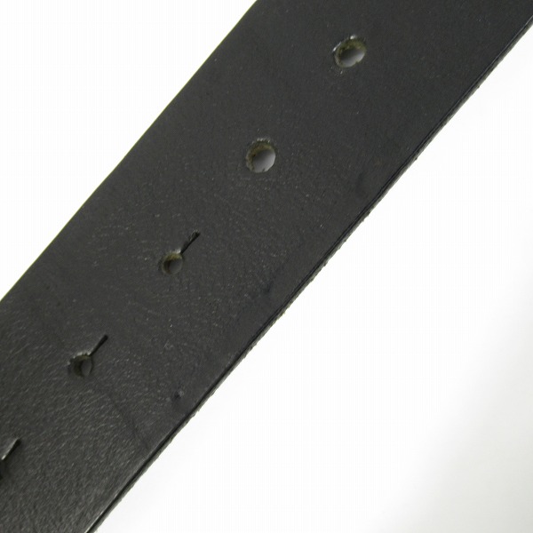 実際に弊社で買取させて頂いたDIESEL/ディーゼル SOIR NOIR  バックル ベルト 95/38の画像 7枚目