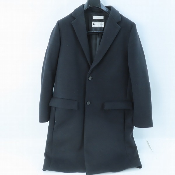 実際に弊社で買取させて頂いたBEAUTY&YOUTH UNITED ARROWS/ユナイテッドアローズ EXTREA FINE WOOL 120's ウール チェスターコート 1225-139-8441 /L