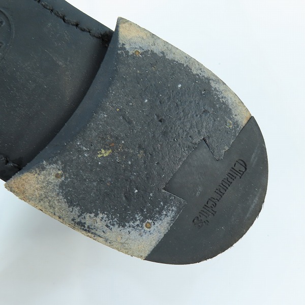 実際に弊社で買取させて頂いたChurch's/チャーチ SHANNON 2WR/シャノン2WR LADIES レザー シューズ DE0009/38の画像 7枚目