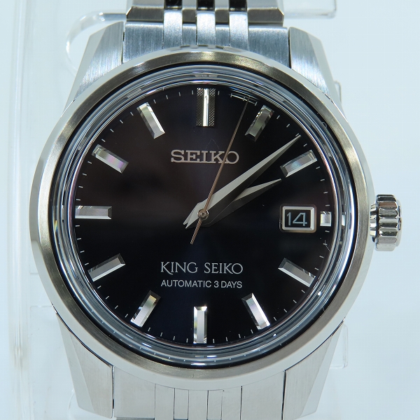 実際に弊社で買取させて頂いた【保証期間内】SEIKO/セイコー KING SEIKO/キングセイコー 自動巻き 腕時計 SDKS017/6R55-00A0 