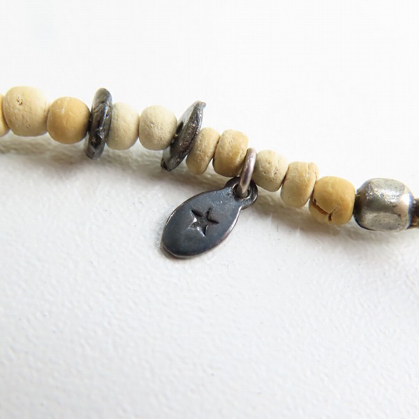実際に弊社で買取させて頂いた(2)AMP JAPAN/アンプジャパン Coconut Beads Bracelet/ココナッツ ビーズ ブレスレットの画像 6枚目