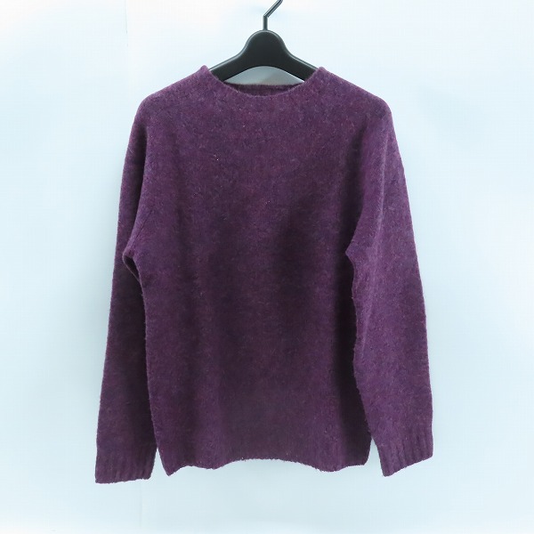 実際に弊社で買取させて頂いたINVERALLAN/インバーアラン ウール ニット クルーネック/36