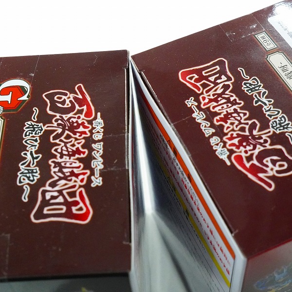 実際に弊社で買取させて頂いた【未開封】バンダイスピリッツ 一番くじ ワンピース 百獣海賊団 飛び六胞 G賞 魂豪示像 戯呀 早害のジャック/疫災のクイーンの画像 4枚目