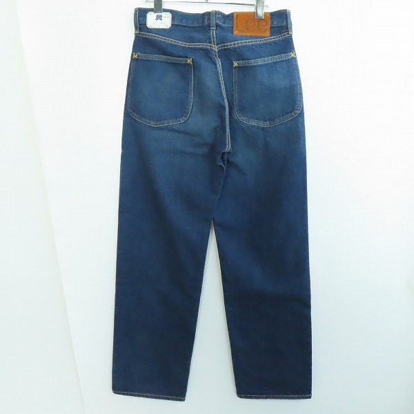 実際に弊社で買取させて頂いたLee/リー 月桂樹ボタン デニムパンツ LB0512 29の画像 1枚目