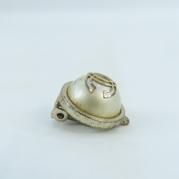 実際に弊社で買取させて頂いたCHANEL/シャネル ココマーク イヤリング 片耳 07Cの画像 2枚目