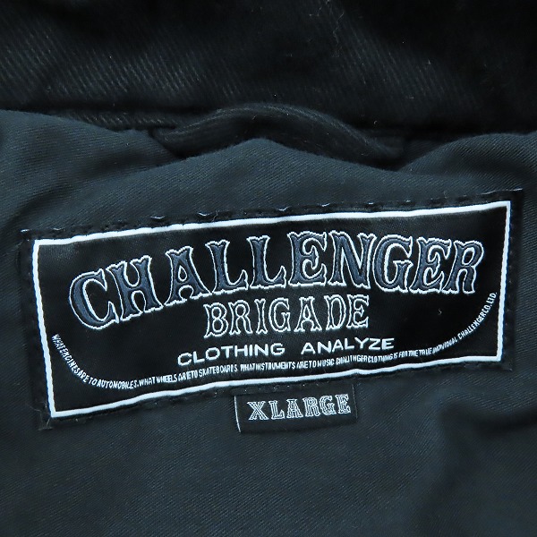 実際に弊社で買取させて頂いたCHALLENGER/チャレンジャー NATIONAL  RACING JACKET/レーシングジャケット CLG-JK 022-014/XLの画像 3枚目