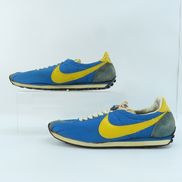 実際に弊社で買取させて頂いたNIKE/ナイキ 日本製/70S/ヴィンテージ/ビンテージ オレゴンワッフル WAFFLE TRAINER/ ワッフル トレーナーの画像 3枚目