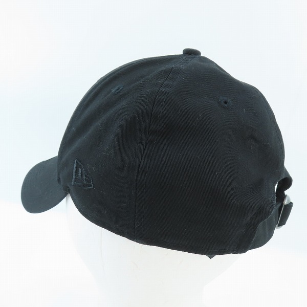 実際に弊社で買取させて頂いたSAINT LAURENT×NEW ERA/サンローラン×ニューエラ YSL MONOGRAM CAP ロゴキャップ 687687YCL361000/ONE SIZE FITS MOSTの画像 2枚目