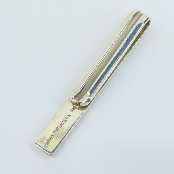 実際に弊社で買取させて頂いたTIFFANY&Co./ティファニー 925 ネクタイピンの画像 1枚目