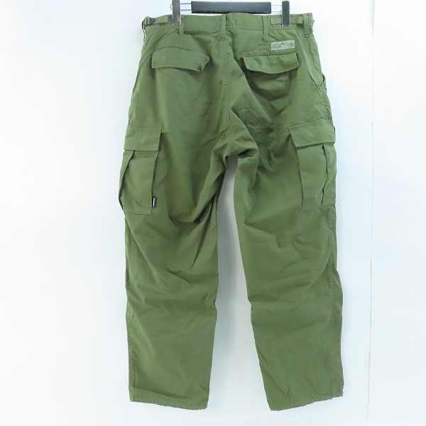 実際に弊社で買取させて頂いたNEIGHBORHOOD/ネイバーフッド 24SS WIDE CARGO PANTS/ワイドカーゴパンツ 241YTNH-PTM03/Mの画像 1枚目