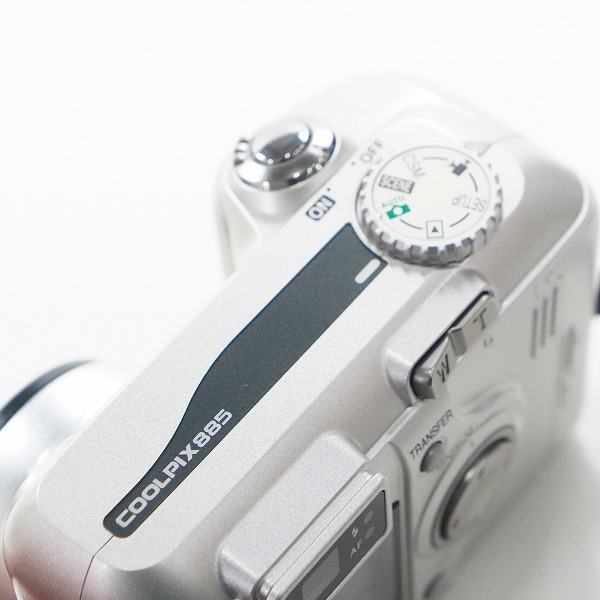 実際に弊社で買取させて頂いたNikon/ニコン COOLPIX 885 コンパクトデジタルカメラ 動作確認済みの画像 3枚目