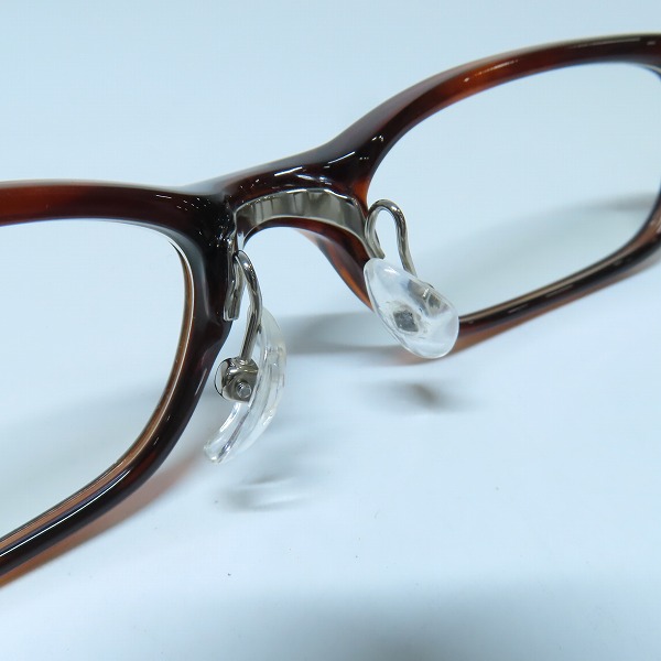 実際に弊社で買取させて頂いた999.9/フォーナインズ ALL STANDARD 度入り眼鏡/メガネフレーム NP-14の画像 3枚目