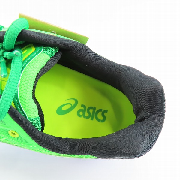 実際に弊社で買取させて頂いた【未使用】asics × Field Trip Recordings/アシックス×フィールドトリップレコーディングス GEL-KAYANO 14 1203A620-300/28.0の画像 4枚目