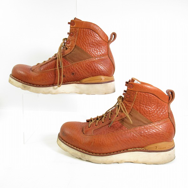 実際に弊社で買取させて頂いたVISVIM/ヴィズヴィム BEARD BOOTS-FOLK V10007234 M9の画像 3枚目