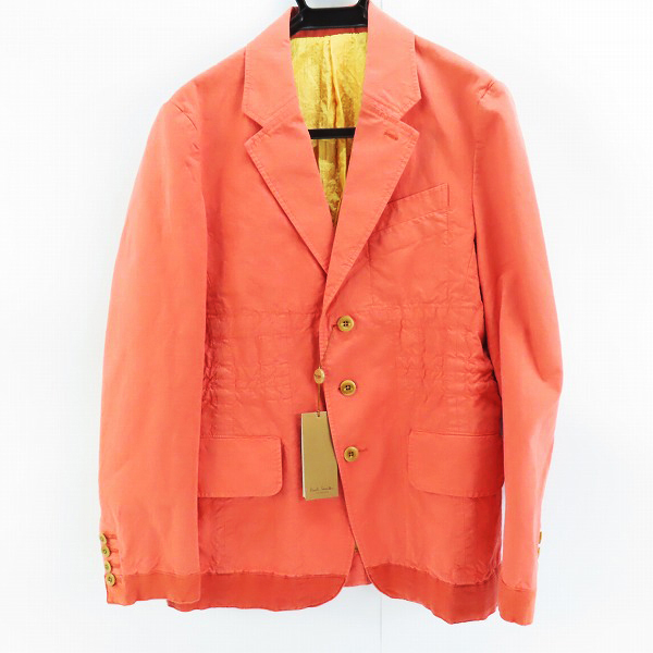 実際に弊社で買取させて頂いたPaul Smith COLLECTION/ポールスミス コットン テーラードジャケット/M