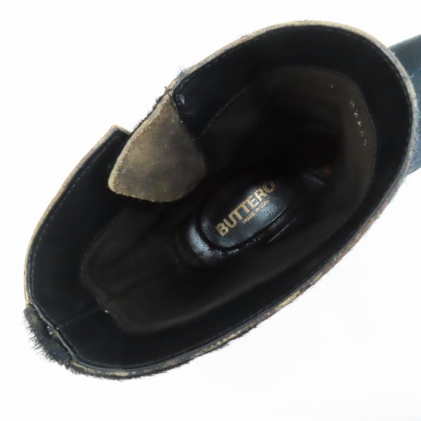 実際に弊社で買取させて頂いたBUTTERO/ブッテロ エンジニア ブーツ B2321/41の画像 4枚目