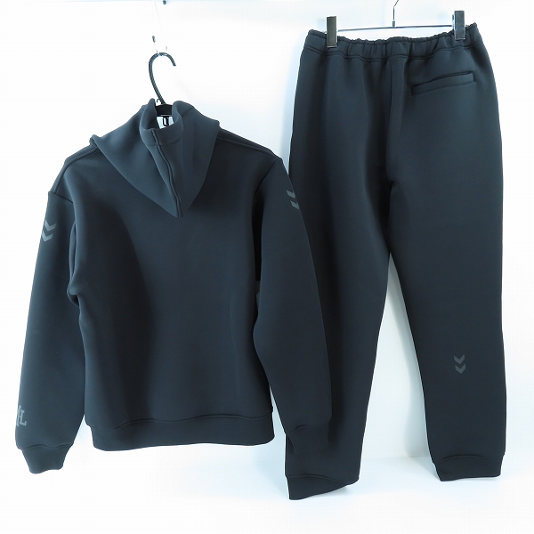 実際に弊社で買取させて頂いた【未使用】hummel/ヒュンメル スウェットフーディー/パンツ セットアップ HAPB8024/HAPB8023P/Lの画像 1枚目