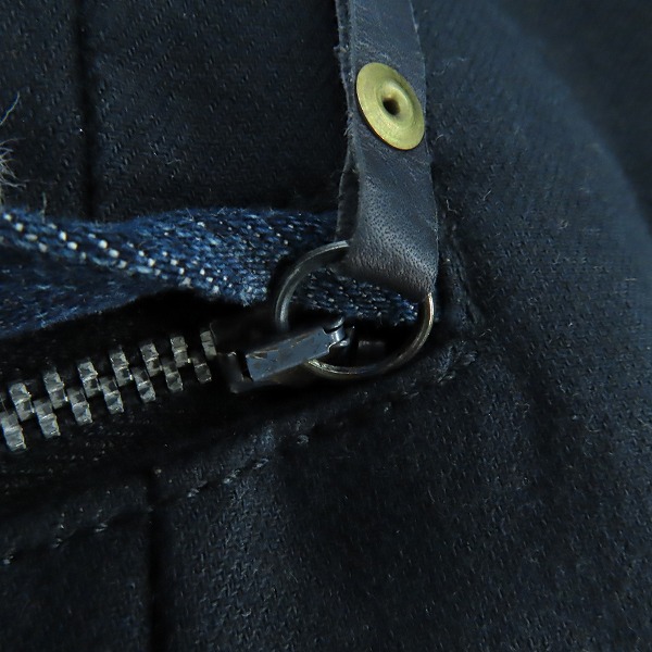 実際に弊社で買取させて頂いたDIESEL/ディーゼル デニム切替 テーラードジャケット Mの画像 8枚目