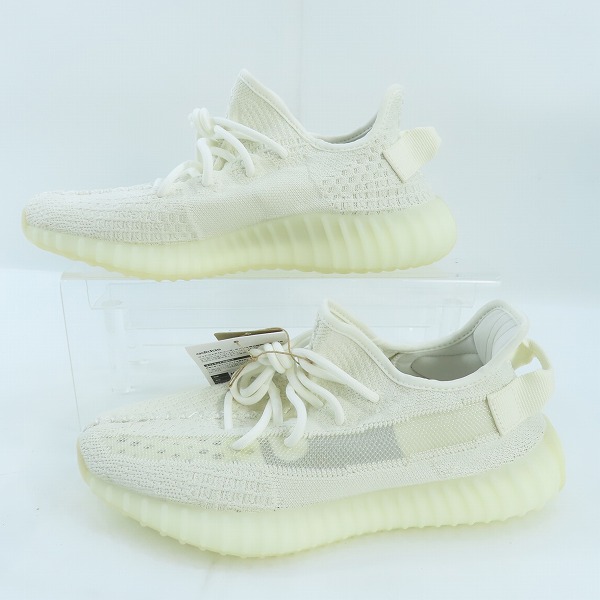 実際に弊社で買取させて頂いた【未使用】adidas/アディダス YEEZY 350 BOOST V2/イージー 350 ブースト V2 HQ6316/26.5の画像 3枚目