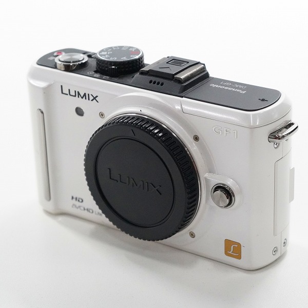 実際に弊社で買取させて頂いたPanasonic/パナソニック LUMIX DMC-GF1 ミラーレス一眼 デジタルカメラ ボディ 動作確認済み