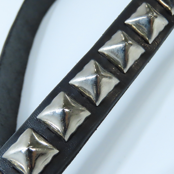 実際に弊社で買取させて頂いたHYSTERIC GLAMOUR/ヒステリックグラマー スタッズ ショルダーバッグの画像 6枚目