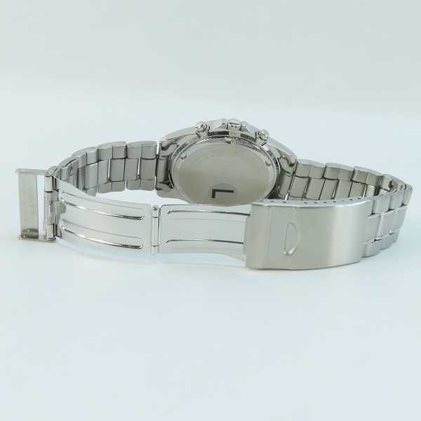 実際に弊社で買取させて頂いたSEIKO/セイコー SPIRIT/スピリット クォーツ クロノグラフ 腕時計 SBTQ041の画像 3枚目