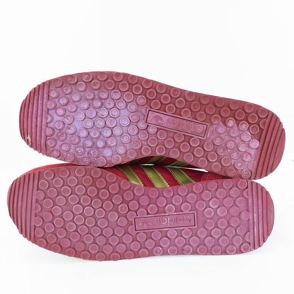 実際に弊社で買取させて頂いたadidas/アディダス ヴィンテージ/ビンテージ RIVERSIDE/リバーサイド 台湾製 スニーカー  6.5の画像 2枚目