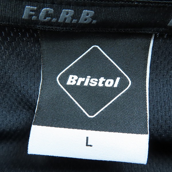 実際に弊社で買取させて頂いたF.C.Real Bristol/FCRB/エフシーレアルブリストル 20AW CAMOUFLAGE PRACTICE L/S TOP FCRB-202028 Lの画像 2枚目