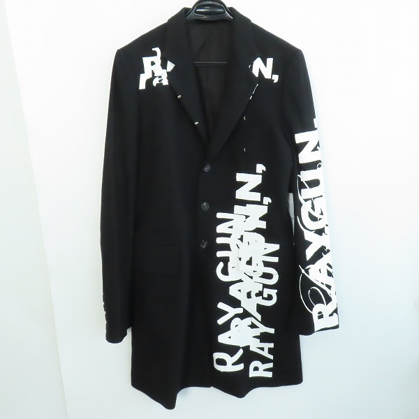 実際に弊社で買取させて頂いたTAKAHIROMIYASHITATheSoloist./タカヒロミヤシタザソロイスト 23AW チェスターコート/46