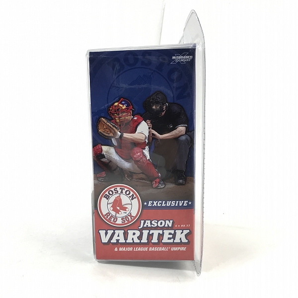 実際に弊社で買取させて頂いた【未開封】McFARLANE TOYS/マクファーレントイズ SPORTSPICKS ボストンレッドソックス ジェイソンバリテックの画像 1枚目