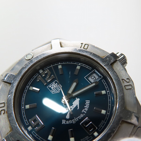 実際に弊社で買取させて頂いたTAG HEUER/タグホイヤー エクスクルーシブランギロア タヒチ WN111A BA0332【動作未確認】の画像 5枚目