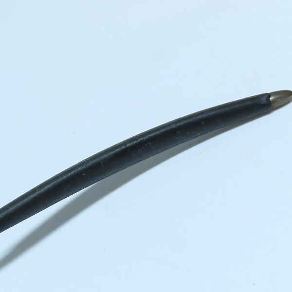 実際に弊社で買取させて頂いたOAKLEY/オークリー Ti Wiretap/ワイヤータップ 度入り眼鏡/メガネフレーム Pewterの画像 8枚目