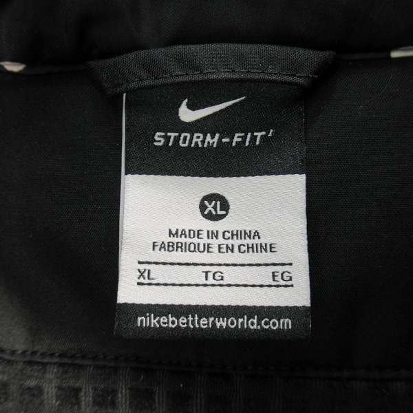 実際に弊社で買取させて頂いたF.C.Real Bristol×NIKE/エフシーレアルブリストル×ナイキ STORM FIT BIG SWOOSH BENCH COAT ベンチコート 789531-010/XLの画像 2枚目