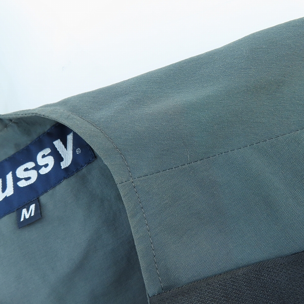 実際に弊社で買取させて頂いたSTUSSY/ステューシー フィッシングベスト/Mの画像 5枚目