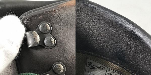 実際に弊社で買取させて頂いたDANNER/ダナー MOUNTAIN LIGHT 2/マウンテンライト 2 GORE-TEX ブーツ/30800/US9EEの画像 9枚目
