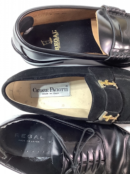 実際に弊社で買取させて頂いた【おまとめ】キャサリンハムネットロンドン/チェザーレパチョッティ/リーガル 他 ビジネスシューズ/ローファー 等の画像 1枚目